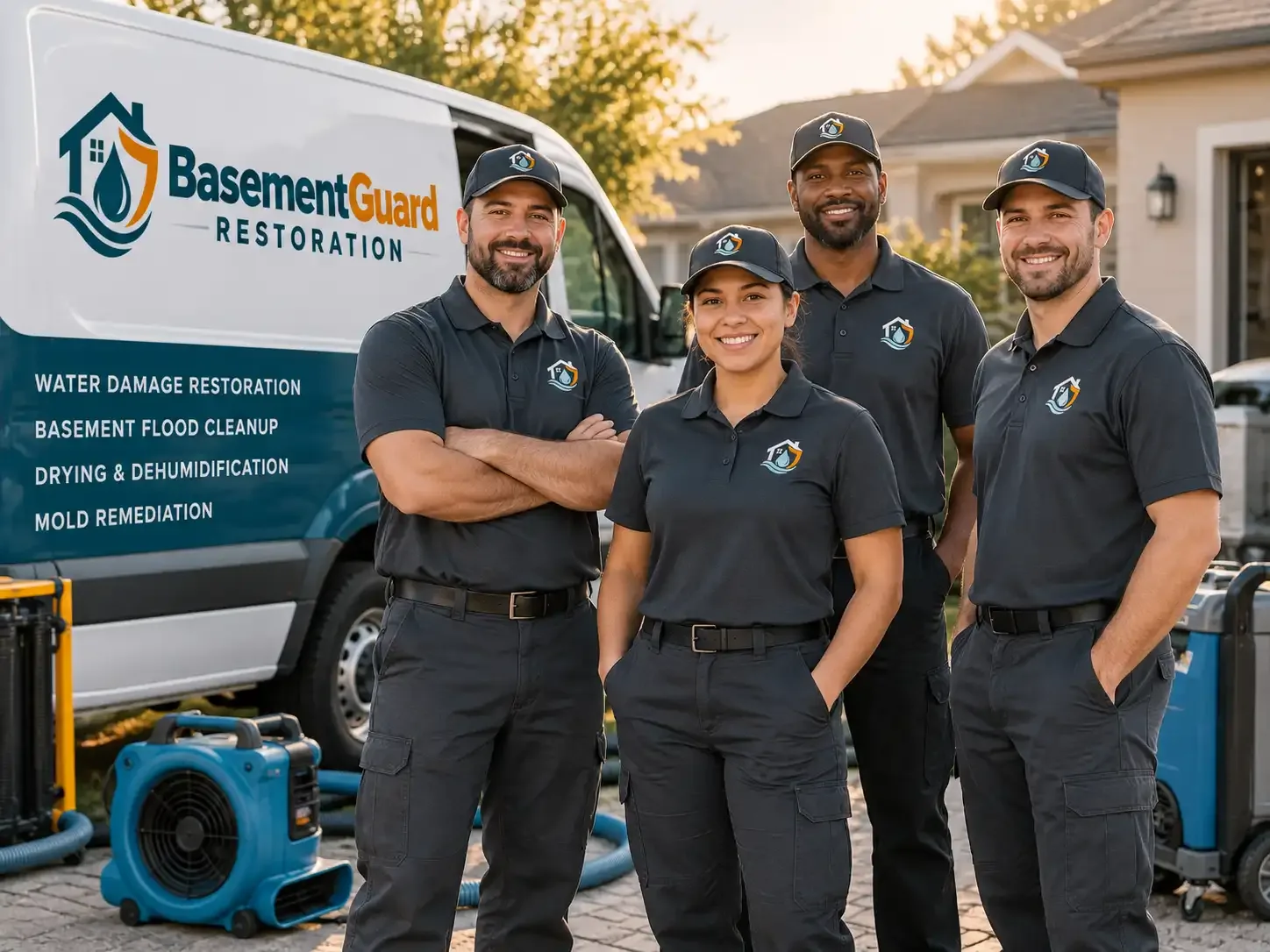 Basement Water Damage Restoration company in Elkhart, KS